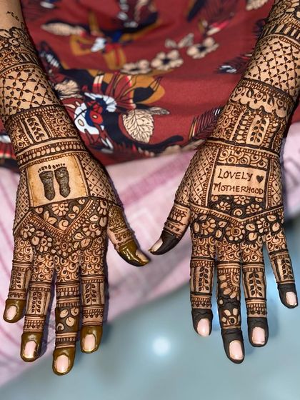 Baby Shower & Maternity Mehandi photo 14