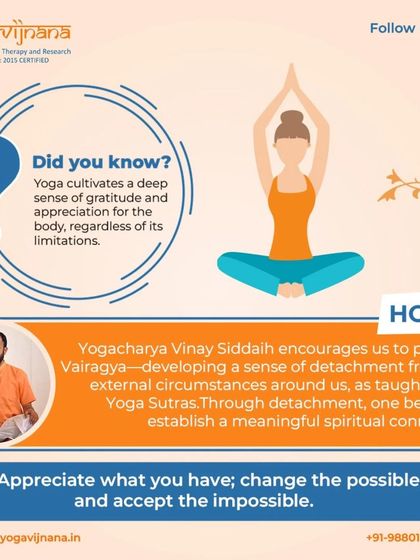 Yogavijnana - Yoga Classes & Therapy Yogic Wisdom & Inspiration photo 17