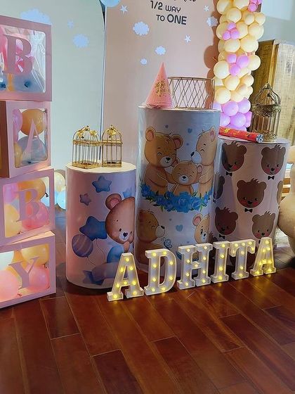 Satweek - Themed Birthday Party Decoration Classic Teddy Bear & Friends photo 8