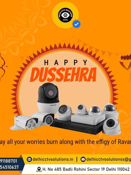 This Dussehra, may all your worries burn away. Let me help you secure your home or business so you can celebrate with true peace of mind.