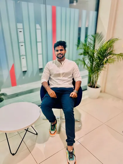 I believe financial advice should be clear and straightforward. Here I am in a client meeting space, ready to listen to your needs and provide simple, jargon-free guidance for your personal or business finances.