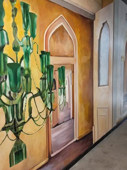 Shagufta - Mural and Wall Art Painting Art for Ambitious Workspaces photo 20