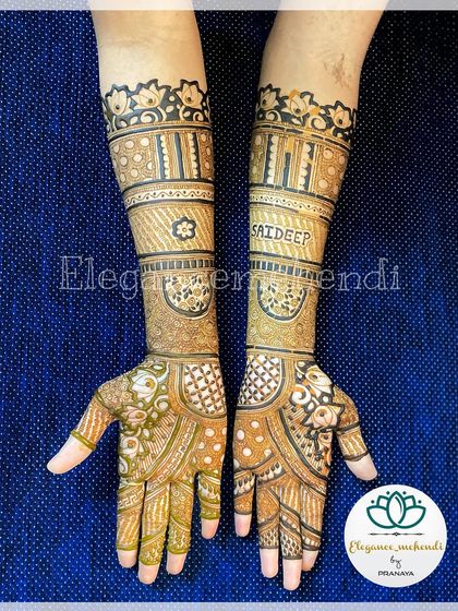 Your Story in Henna: Custom & Portrait Mehendi photo 29