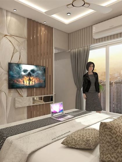 Serene & Stylish Bedrooms photo 14