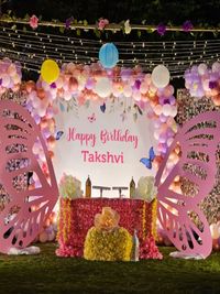 Themed Party Design & Execution