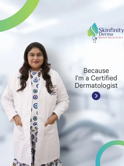 When it comes to your skin, expertise matters. As a certified dermatologist, I ensure that every treatment, including wart and corn removal, is based on medical science and performed to the highest safety standards for your peace of mind.