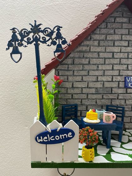 Neetikriti - Hand-Painted Home Decor & Personalized Gifts Miniature Diorama Nameplates photo 12