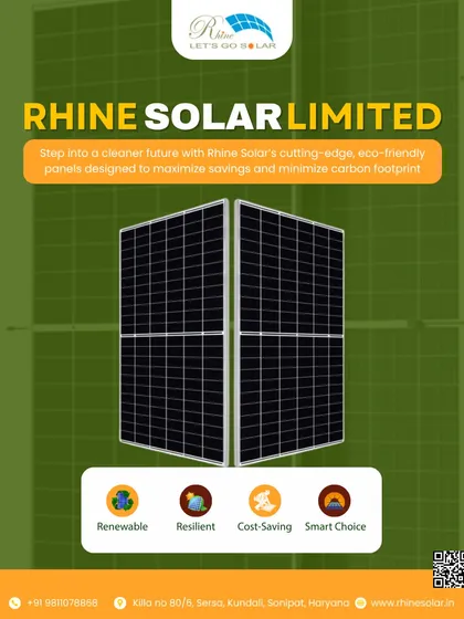Step into a cleaner future with my cutting-edge, eco-friendly panels. They are designed to maximize savings and minimize your carbon footprint, making them a renewable, resilient, and smart choice.