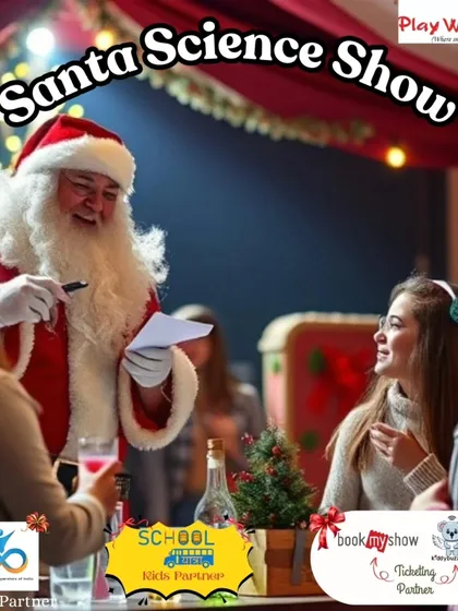 Witness the amazing Santa Science Show! It's a unique blend of festive fun and cool experiments that will wow the kids at our Christmas Wonderland.