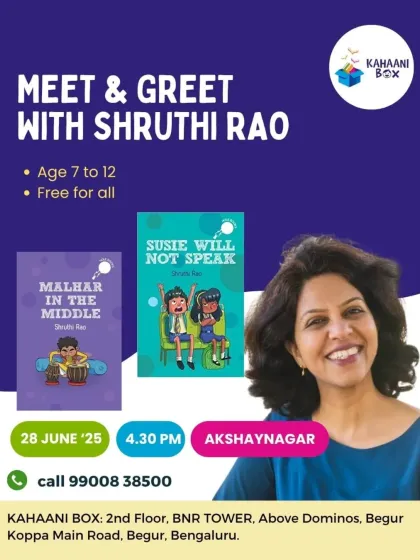 Kahaani Box Kids Library - Kids' Literary Events & Workshops Meet the Storytellers: Author & Illustrator Events photo 20