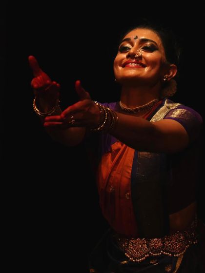 Divya Ravi - Bharatanatyam Dance Performances Kanhopatra: A Saint's Story photo 3