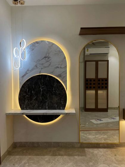 Irshad Saifi - Residential Interior Design & Renovation Statement Walls & Accent Features photo 17