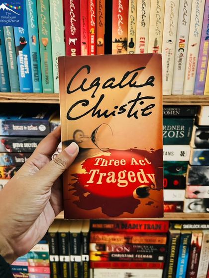 Another gem from the Queen of Crime, Agatha Christie. Our library is stocked with thrillers, classics, and contemporary fiction for every reader's taste.