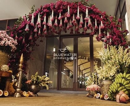 Sneha & Shahil - Wedding Decor and Production The Guest Journey: Entrances, Lounges & Dining photo 7