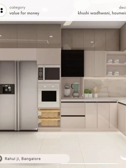 Sourabh Jain - Home Interior Design & Renovation Kitchen Design: The Heart of Your Home photo 53