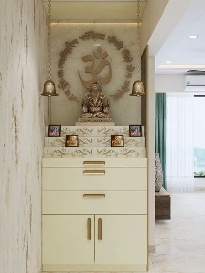 Arrivae - Full Home Interior Design Bespoke Mandir Designs photo 3