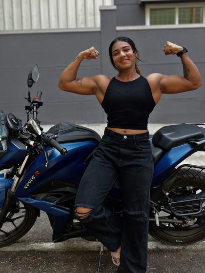 Chitra Purushotham - Bodybuilding Competition Coaching Physique Journey & Posing photo 47