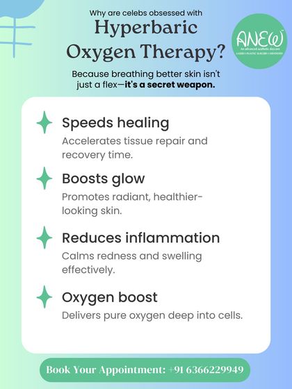 Why are celebs obsessed with Hyperbaric Oxygen Therapy? Because breathing better skin isn't just a flex, it's a secret weapon that speeds healing, boosts glow, and reduces inflammation.