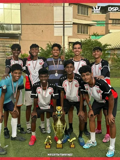 A clean sweep. Our U17 teams finished as both champions and runners up, proving the depth of talent at our academy.