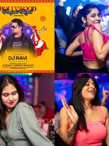 The poster for the Lohri Special Bollywood Punjabi Night.