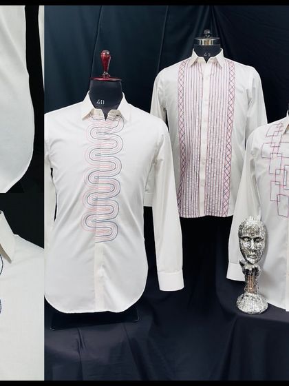 Artisanal Embroidered Shirts photo 24