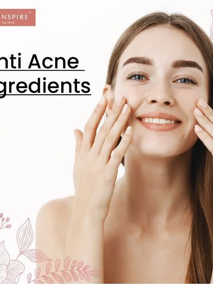 An introduction to key anti-acne ingredients. Before using any active ingredients, we recommend a consultation to ensure they are right for your specific skin type and condition.