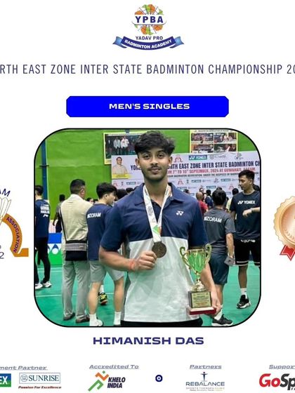 Yadav Pro Badminton Academy - Professional Badminton Coaching Programs State & Zonal Tournament Winners photo 34