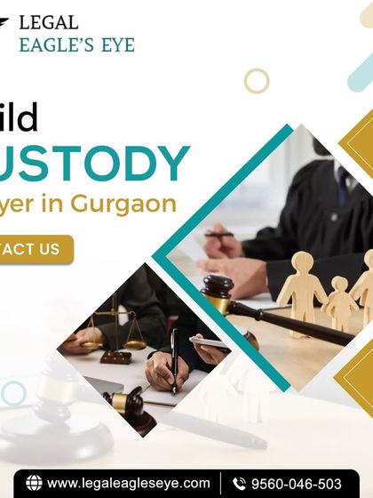 I provide top-notch legal support for child custody matters in Gurgaon and Delhi. The imagery of family figures and a judge's gavel signifies my role in navigating the legal system to protect your family's interests.