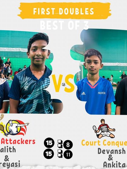 Manoj Kumar - Badminton Coaching for Kids & Youth Intra-Academy Rolling Cup photo 75