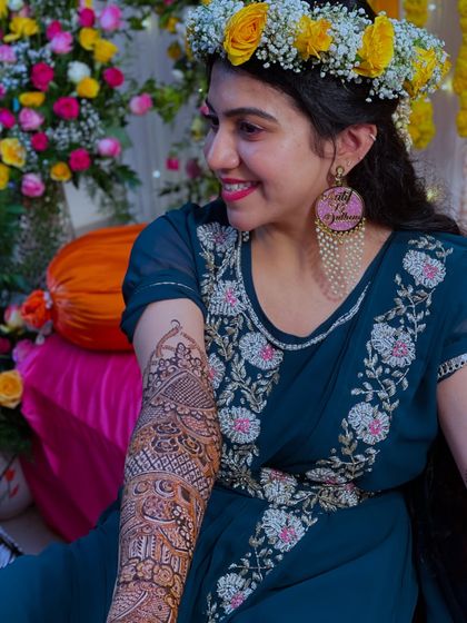 Z4 Studios - Bridal & Wedding Henna Happy Brides & Clients photo 6