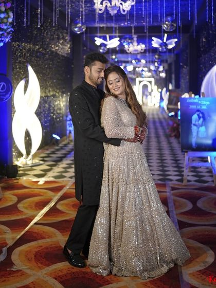 Sangeet & Reception Glamour photo 11