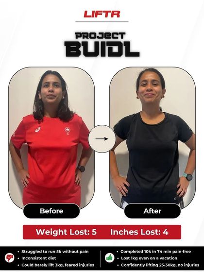 Liftr - 6-Week Body Transformation Program 6-Week Transformation Stories photo 270