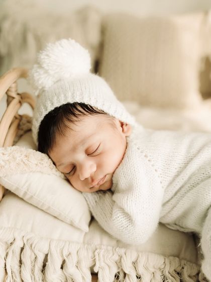 Posed Newborns: Styled & Sweet photo 9