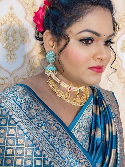 Glam Reception & Party Looks photo 55