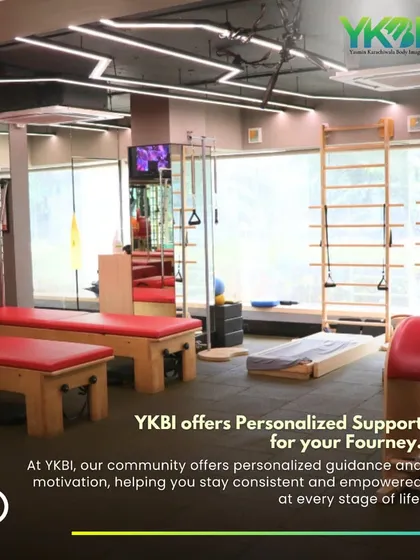 At YKBI, our community offers personalized guidance and motivation to help you stay consistent and empowered at every stage of life. Our studios are designed to be a supportive space for your journey.