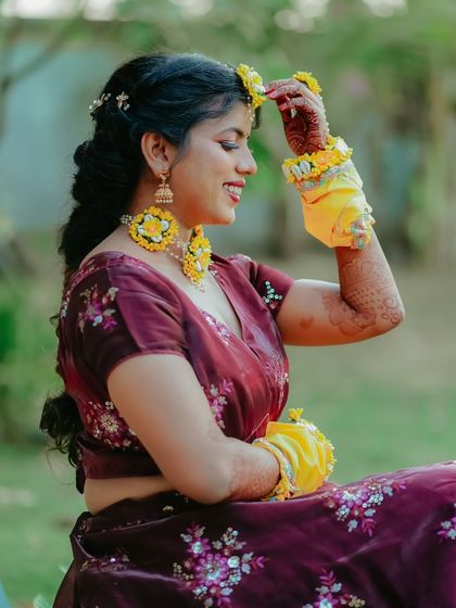 Special Moment Photography - Wedding Photography & Videography The Haldi Ceremony: Sunshine and Smiles photo 12