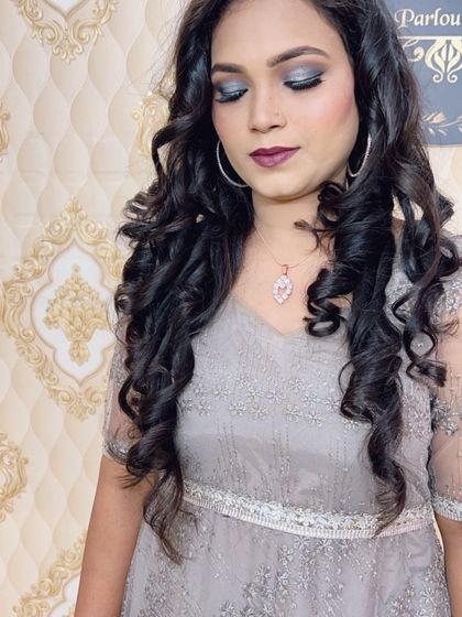 Glam Reception & Party Looks photo 18