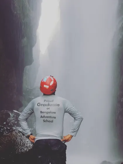 "Proud Graduate of Bangalore Adventure School." We take this seriously. When you train with us, you earn more than a photo; you earn skills for life and join a community of explorers.