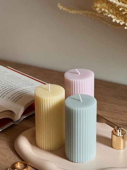 Dripless Pillar & Taper Candles photo 3