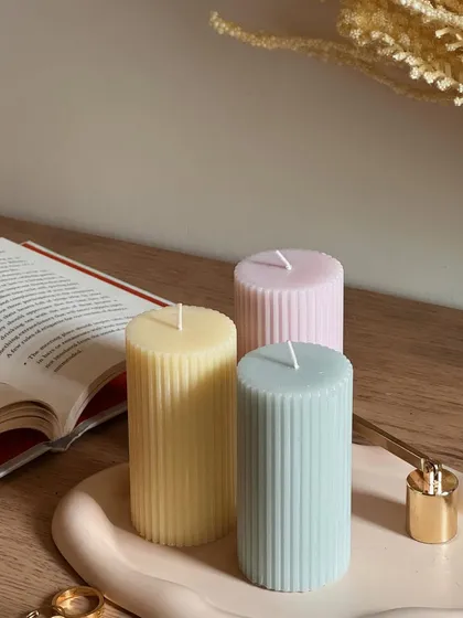 Our scented and unscented pillar candles are designed to light up any space, indoors or outdoors. Made with special technology that prevents spillage, they offer a worry-free way to enjoy candlelight.