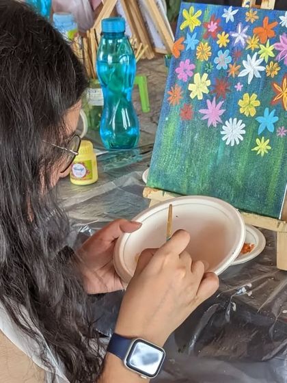 StoryZone - Public Art Workshops & Classes Painting & Pouring Workshops photo 58