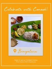 Gourmet Meals by Home Chefs