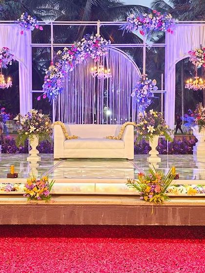 Aikyam - Wedding Decoration Grand Reception & Sangeet Stages photo 5