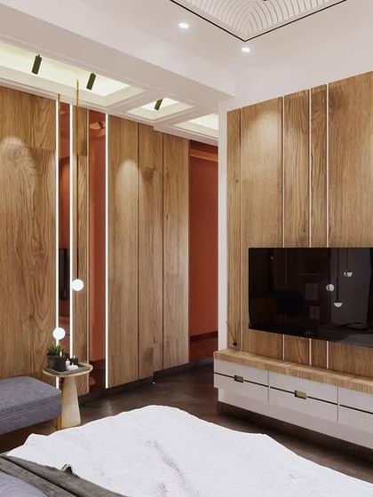 Drishtikone Design - Interior Design & Turnkey Execution Bedrooms: Personal Sanctuaries photo 39