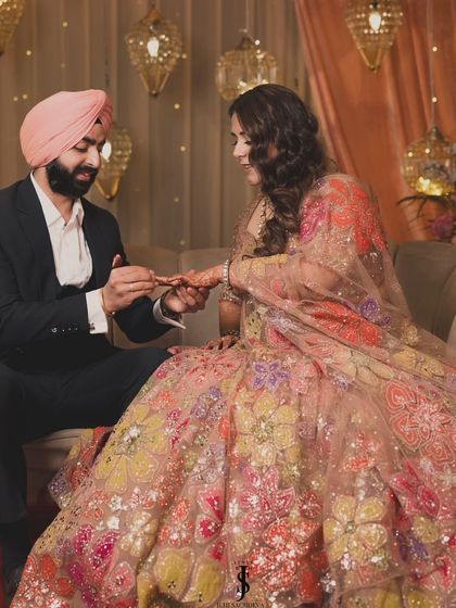Juhi Sachdeva - Wedding Styling Coordinated Couple Styles photo 15