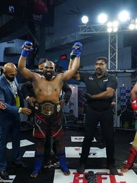 Competitive Fighter Training