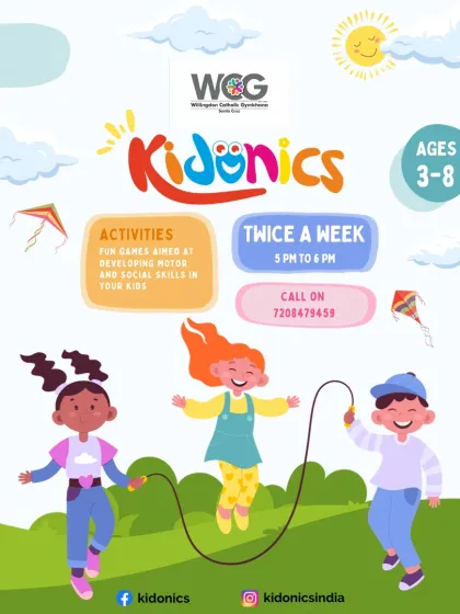 Join us at Willingdon Catholic Gymkhana for fun games aimed at developing motor and social skills. Our classes run twice a week and are designed to improve rhythm, teamwork, and strength in an hour of non-stop fun.