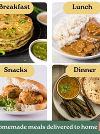 Home-Style Tiffin & Meal Delivery