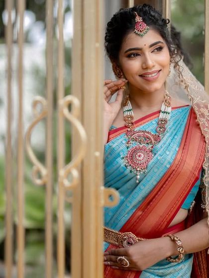 Rashmi Gowda - Photoshoot Makeup South Indian Bridal & Festive Looks photo 20