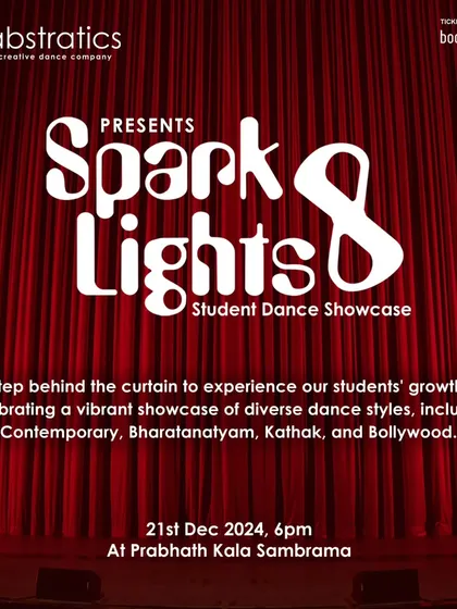 The stage is set for SparkLights, our biggest event of the year. This annual student showcase is a professional platform for our dancers to celebrate their growth across all the styles we teach.
